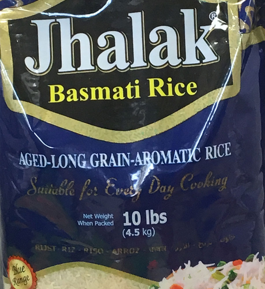 Jhalak Basmati Rice