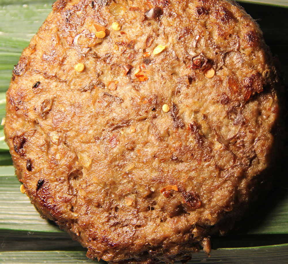 Chapli Kabab with Rice